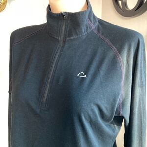 Paradox merino wool base layer long sleeve thermal